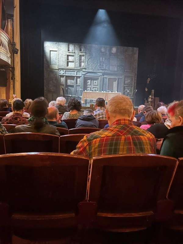 Criterion Theatre, section: Stalls, row: K, seat: 16