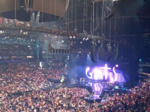 Bridgestone Arena, section: 206, row: G, seat: 5