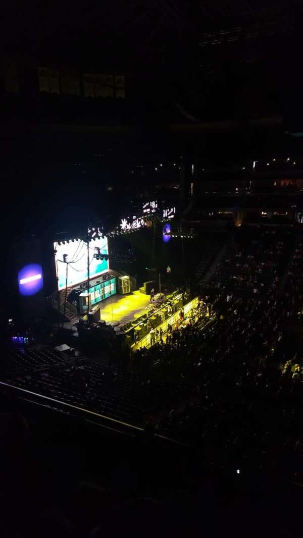 Ball Arena, section: 343, row: 2, seat: 1