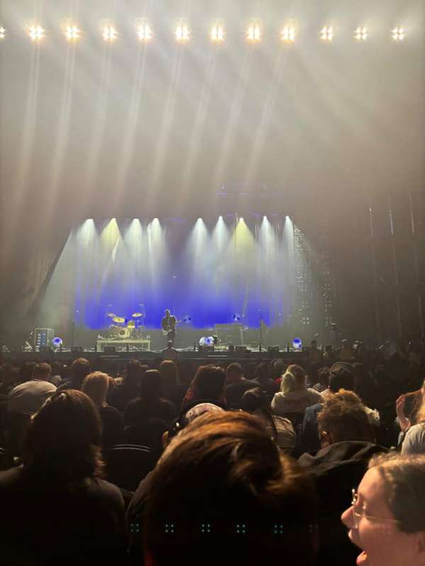 CFG Bank Arena, section: FLOOR 2, row: Q, seat: 6
