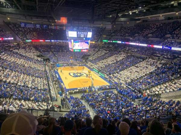 CHI Health Center Omaha, section: 214, row: M, seat: 18