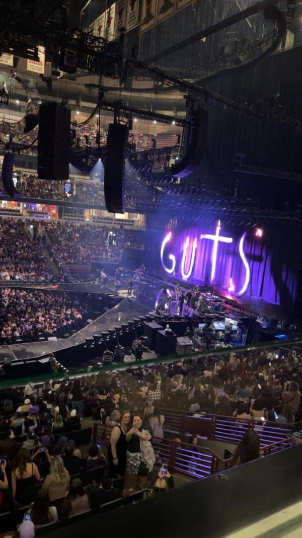 United Center, section: 234, row: 1, seat: 10