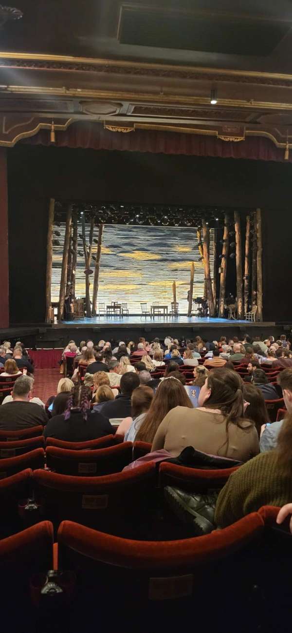 Liverpool Empire, section: Stalls, row: R, seat: 39