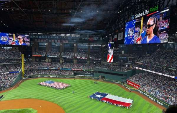 Globe Life Field, section: 317, row: 5, seat: 19