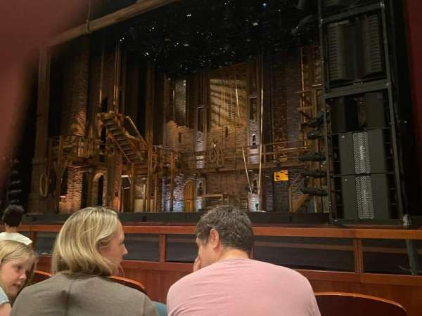 Ziff Ballet Opera House at the Arsht Center, section: Orchestra r, row: D, seat: 10