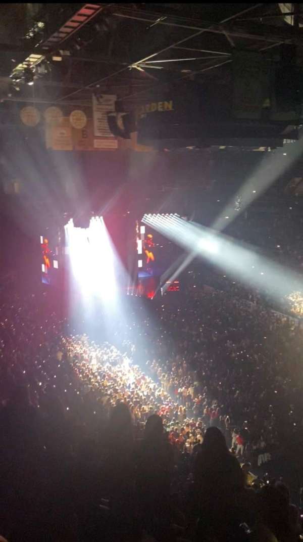 TD Garden, section: 312, row: 3