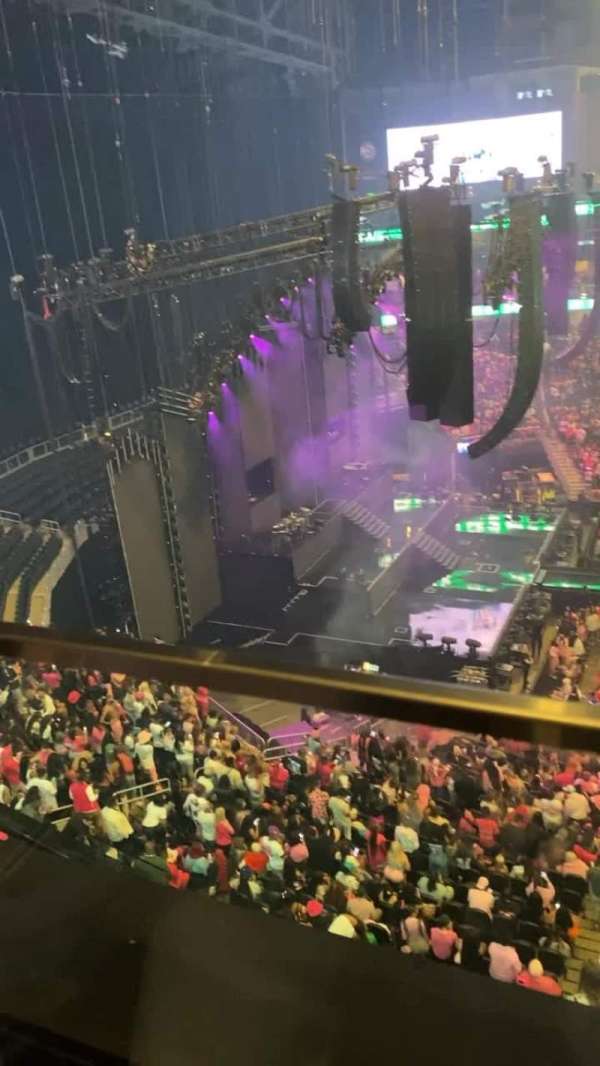 State Farm Arena, section: 223, row: A, seat: 7