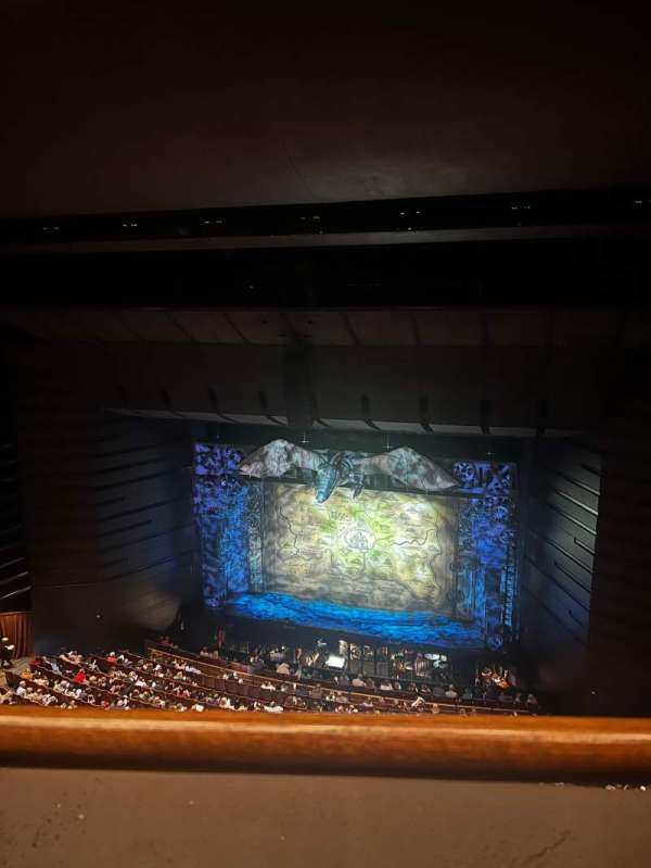 Bass Concert Hall, section: Lower Balcony RC2, row: K, seat: 637