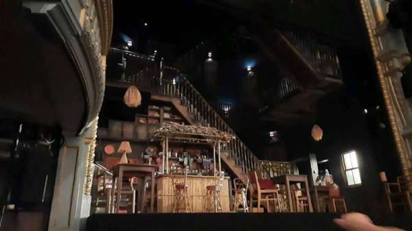 Harold Pinter Theatre, section: Stalls, row: E, seat: 19
