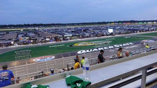 EchoPark Speedway, section: 241, row: 40, seat: 7
