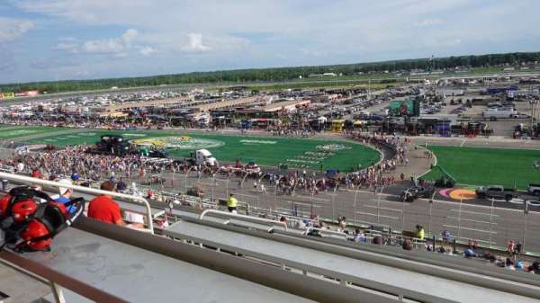EchoPark Speedway, section: 256, row: 50, seat: 5