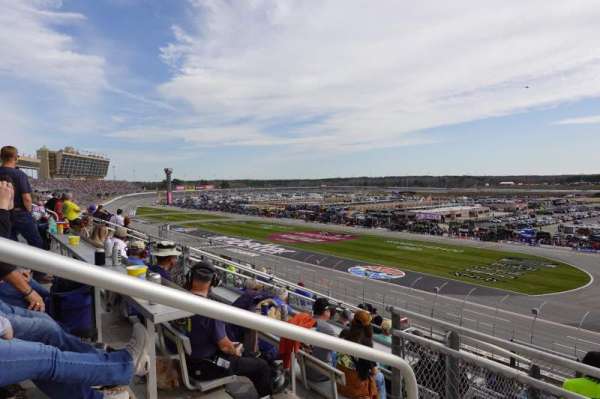 EchoPark Speedway, section: 256, row: 36, seat: 1