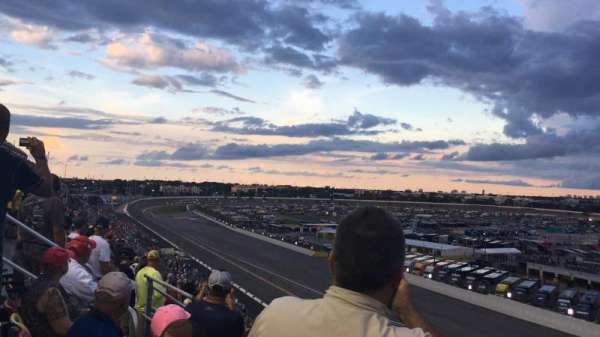 Daytona International Speedway, section: 335, row: 8, seat: 18