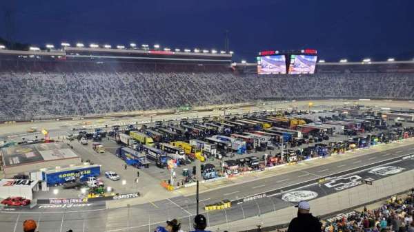 Bristol Motor Speedway, section: Petty Terrace C, row: 17, seat: 2