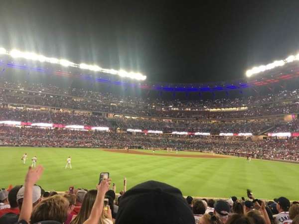 Truist Park, section: 150, row: 12, seat: 8