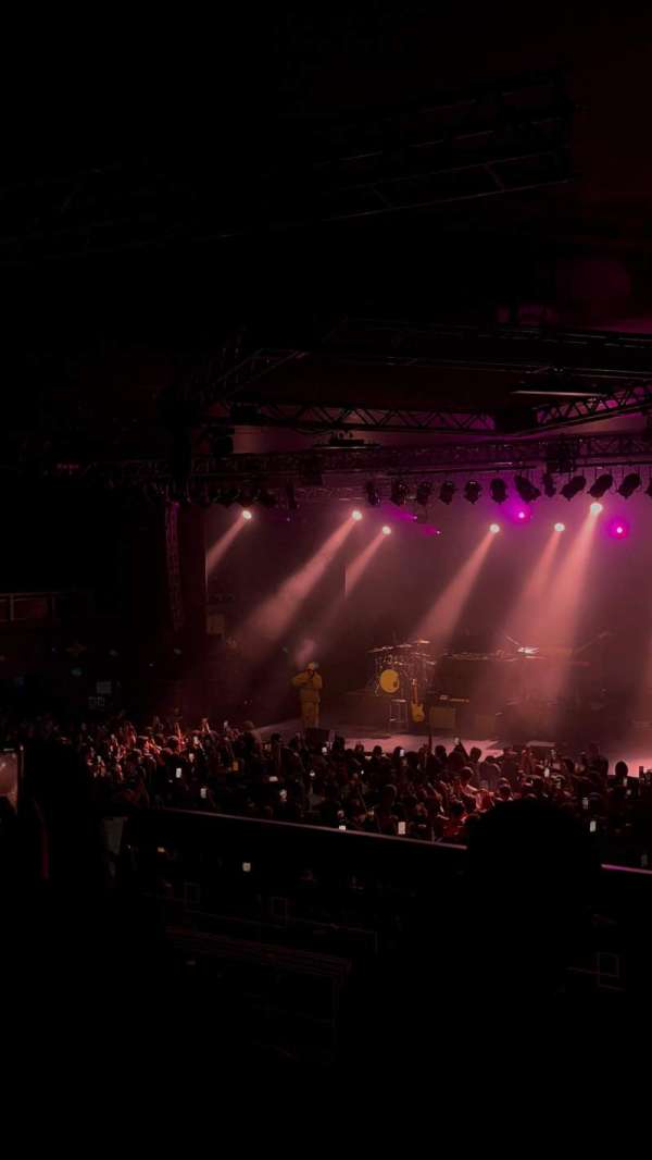 O2 Academy Birmingham, section: balcony seating