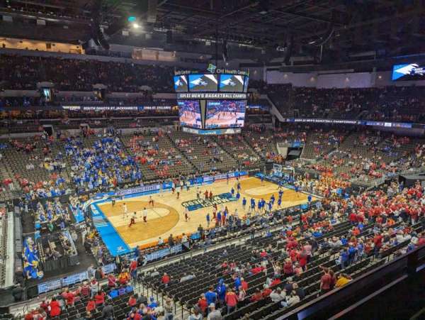 CHI Health Center Omaha, section: 223, row: 2