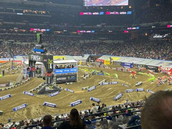 Lucas Oil Stadium, section: 213, row: 2, seat: 19