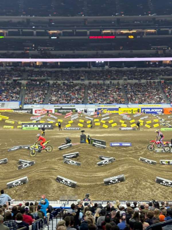 Lucas Oil Stadium, section: 213, row: 2, seat: 19