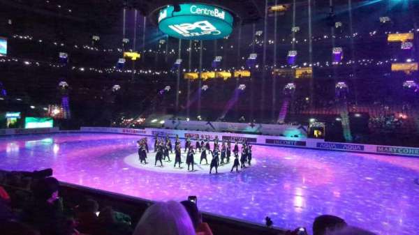 Centre Bell, section: 224, row: C, seat: 6