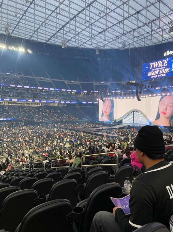 Allegiant Stadium, section: C136, row: 24, seat: 4
