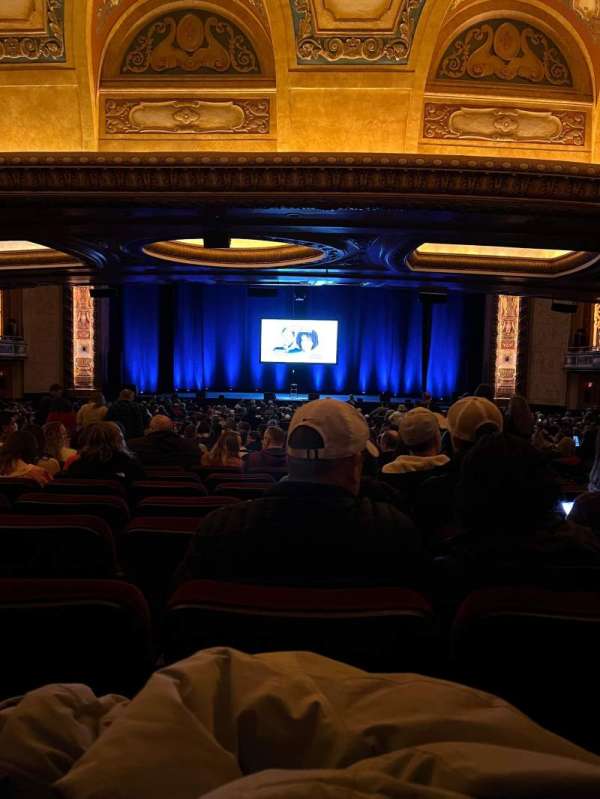 Shea's Buffalo, section: Orchestra 3, row: EE, seat: 111