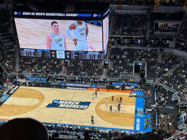 Gainbridge Fieldhouse, section: 223, row: 17, seat: 25