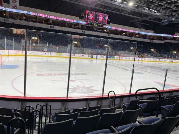 Credit Union of Texas Event Center, section: 118, row: F, seat: 7