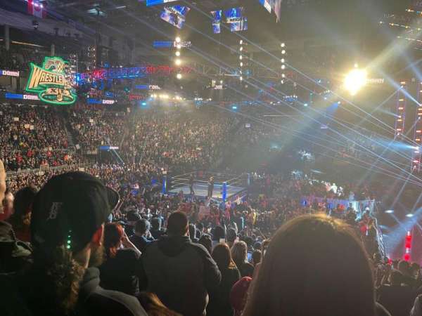 Fiserv Forum, section: 116, row: 17, seat: 10