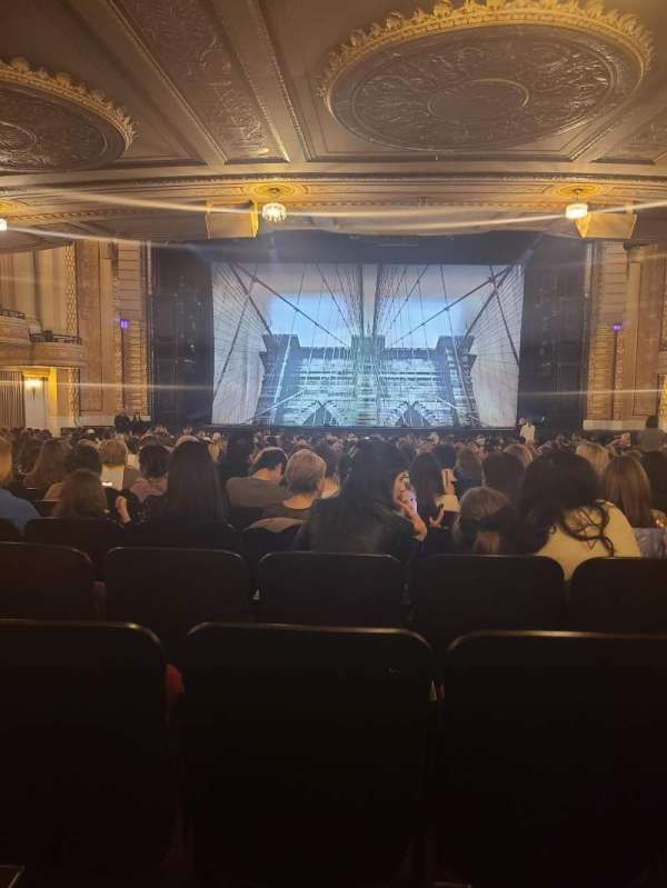 Connor Palace, section: Orchestra C, row: FF, seat: 310