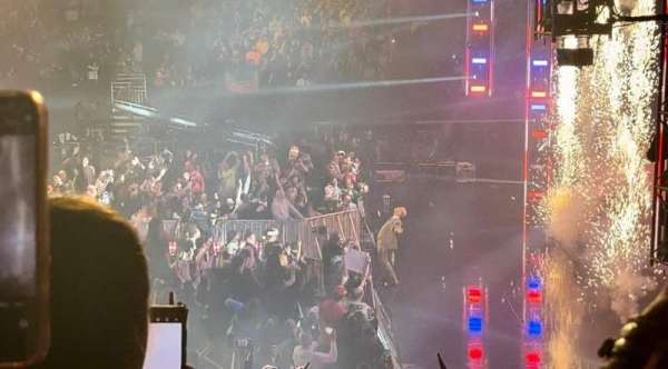 Fiserv Forum, section: 116, row: 17, seat: 10