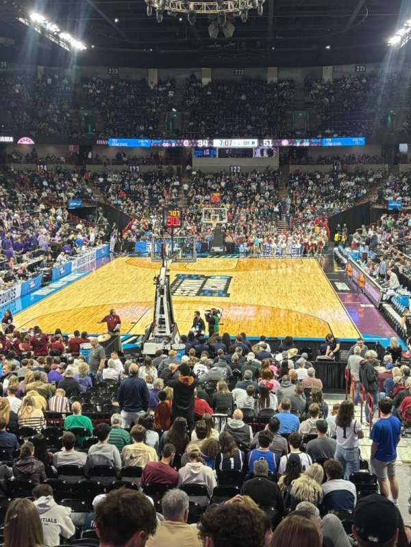 Spokane Arena, section: 110, row: S, seat: 1
