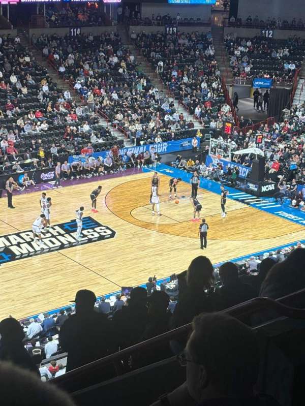 Spokane Arena, section: 202, row: J, seat: 20