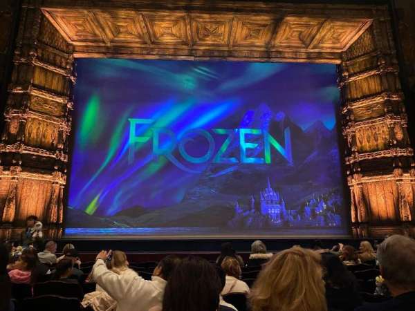 Theatre Royal Drury Lane, section: Stalls, row: J, seat: 25-27