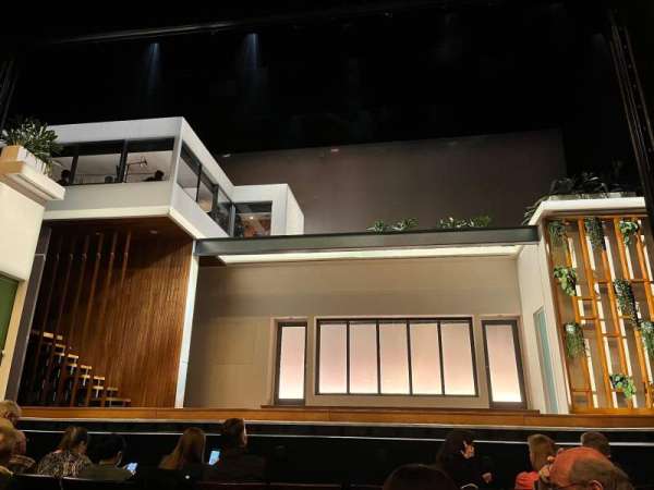 Hudson Theatre, section: Orchestra C, row: F, seat: 114