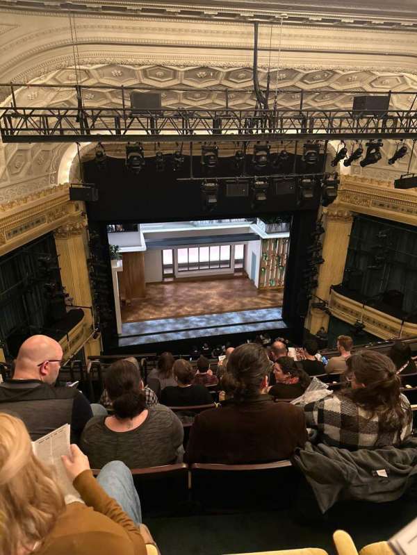 Hudson Theatre, section: Balcony C, row: G, seat: 103