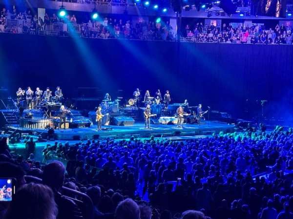 T-Mobile Arena, section: 6, row: M, seat: 9-10
