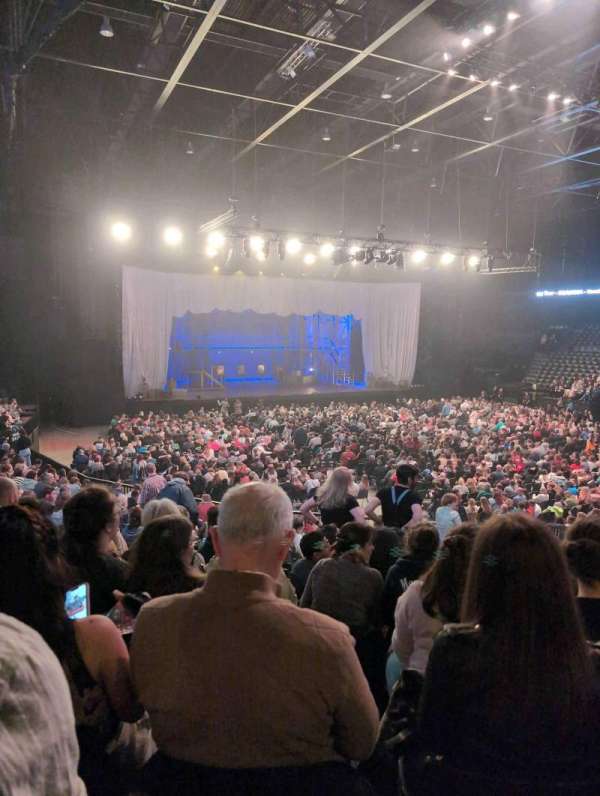 Vorst Nationaal, section: 120, row: 16, seat: 11