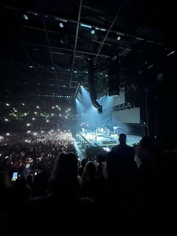 Spark Arena, section: 24L, row: U, seat: 292