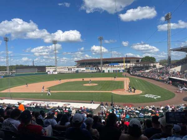 Joker Marchant Stadium, section: 209, row: N, seat: 10