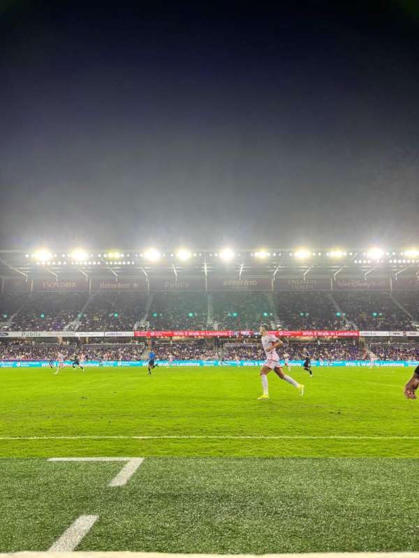 Inter&Co Stadium, section: 15, row: A, seat: 26