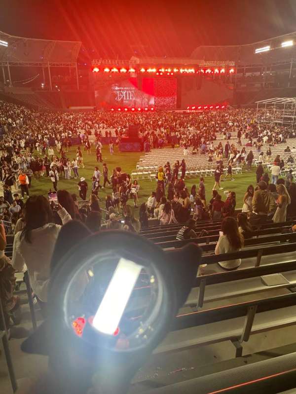 Dignity Health Sports Park, section: 124, row: J, seat: 20