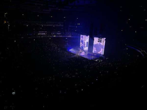 United Center, section: 302, row: 2, seat: 10