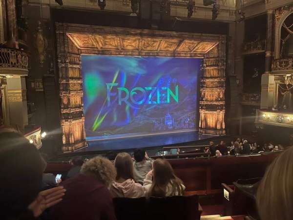 Theatre Royal Drury Lane, section: Royal Circle, row: E, seat: 37