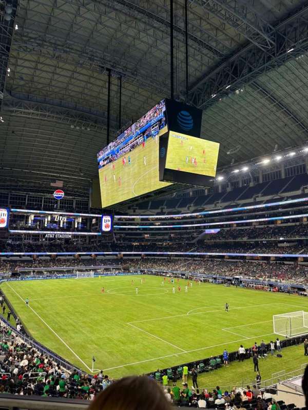 AT&T Stadium, section: 202, row: 2