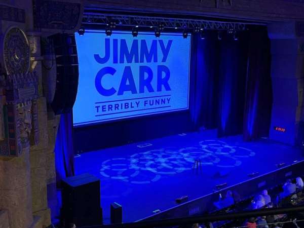 Aztec Theatre, section: Mezz, row: C, seat: 43