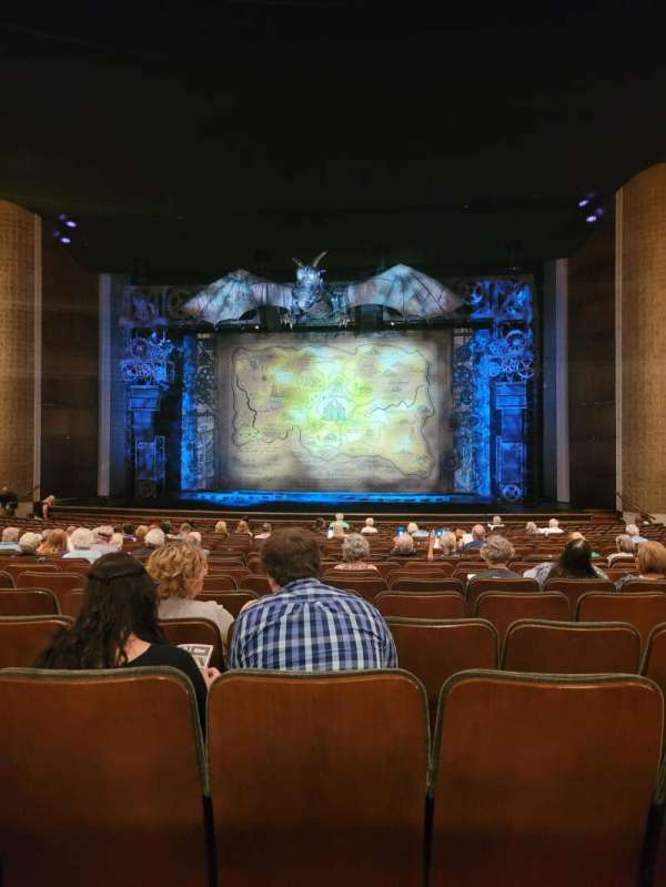 Peace Concert Hall, section: Orchestra C, row: T, seat: 37