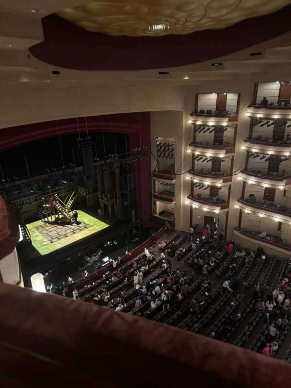 Ziff Ballet Opera House at the Arsht Center, section: Tier 4, row: Box 7