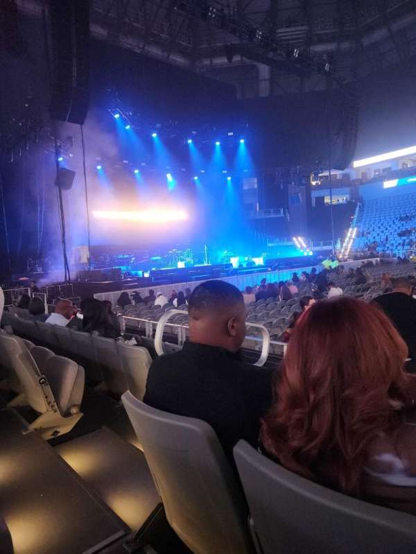 Dickies Arena, section: 124, row: 4, seat: 14