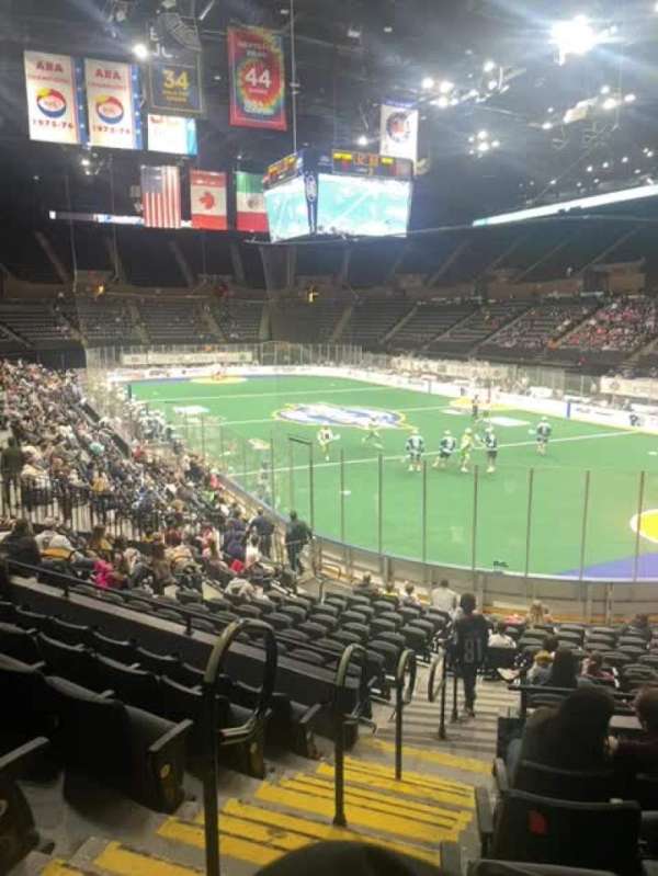 Nassau Veterans Memorial Coliseum, section: 112, row: 6, seat: 15